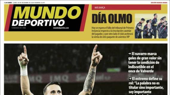 Mundo Deportivo, Ed.Vizcaya: "El don de Berenguer"