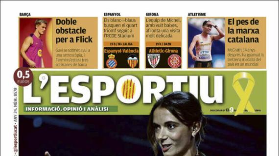 L'Esportiu: "Triple corona"