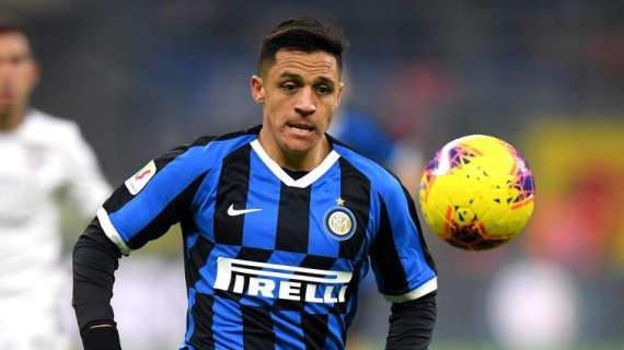 Inter, Alexis Sánchez no continuará la próxima temporada