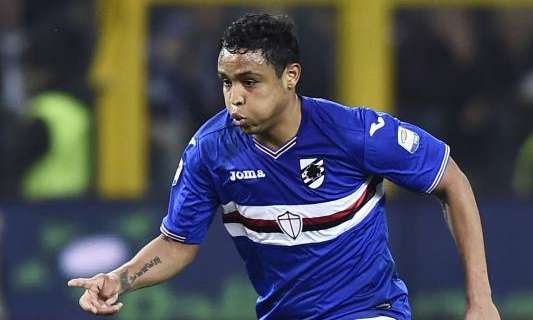 Sampdoria, Muriel a un paso de renovar hasta 2021