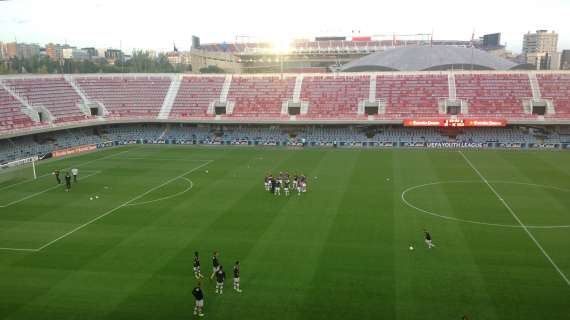 Youth League, goleada del Barça ante el APOEL