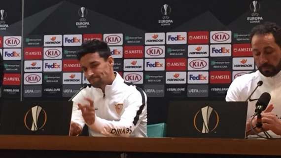 Sevilla FC, Jesús Navas: "Hay que estar atento para que la Lazio no nos tome la espalda"