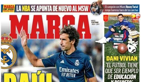 Marca: "Raúl cambia de ciclo"