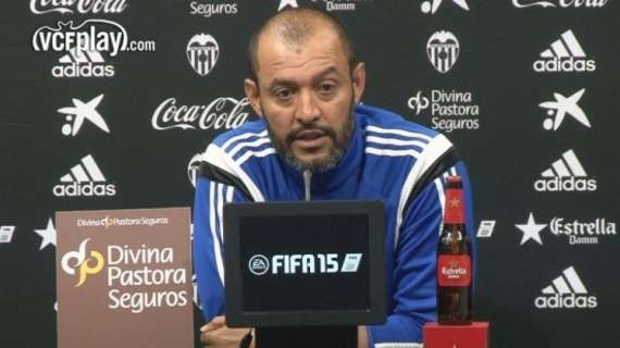 Valencia, Nuno: "Sentimos que tenemos que estar en 'Champions' el año que viene, es nuestro objetivo"