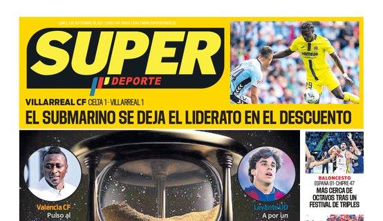 Superdeporte: "Contrarreloj"