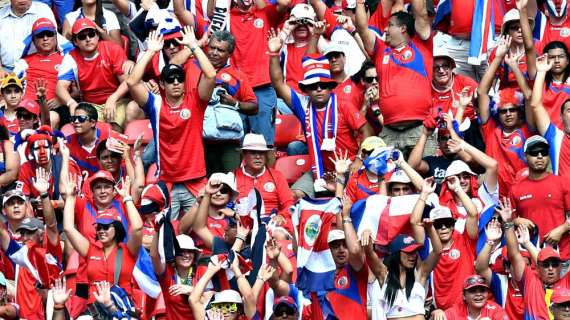Copa Oro, a escena Costa Rica