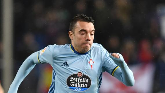 RC Celta, Iago Aspas: "Personalmente me estoy encontrando muy bien en el campo"