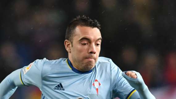 RC Celta, Iago Aspas: "Nuestra primera media hora fue espléndida"