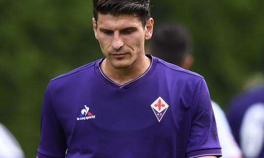 Fiorentina, Mario Gómez: "Quiero quedarme en el Besiktas"