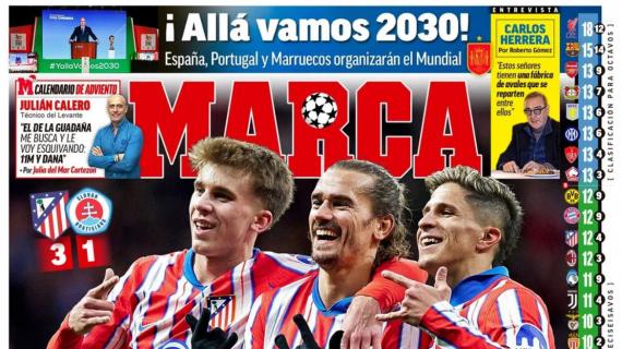 Marca: "Un Atleti de 10"