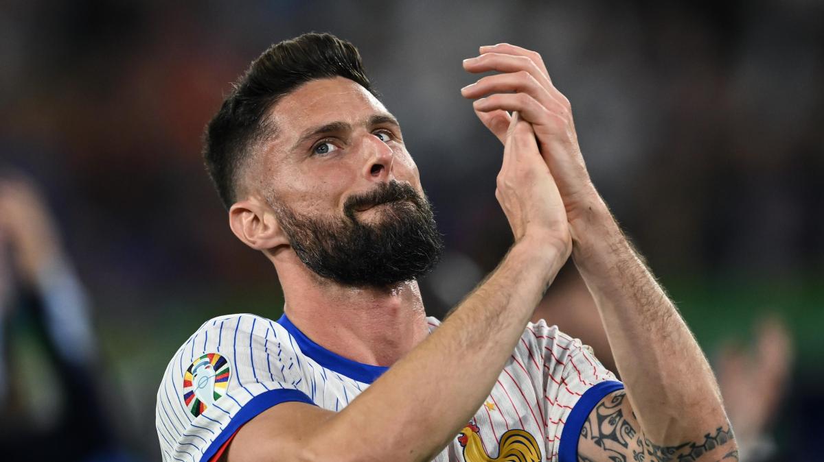 Giroud recuerda sus momentos más duros con la selección francesa: "Sufrí por la ausencia de Benzema"