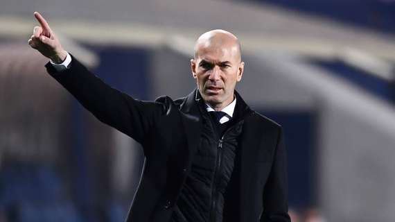 Zidane y la mano de Felipe: "Tenemos que respetar la decisión del árbitro"