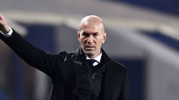 Zidane: "Si Ramos está con nosotros está preparado para jugar"