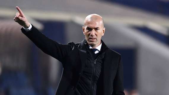 ESPN, Zidane se autodescarta para el banquillo del Manchester United