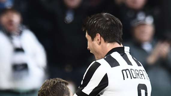 Morata mete a la Juventus en semifinales de Copa