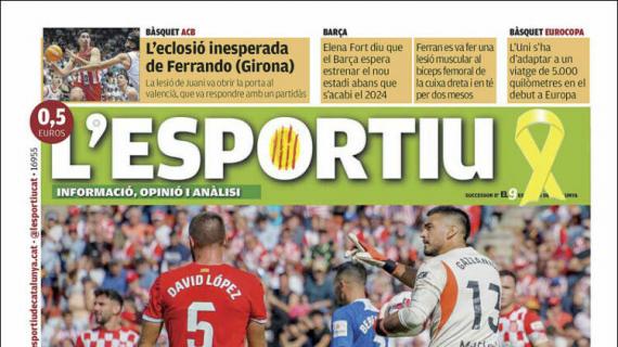 L'Esportiu, Ed.Girona: "Un muro"