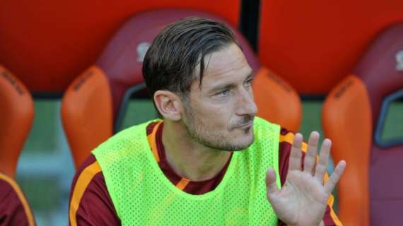 Totti confirma que será dirigente de la Roma