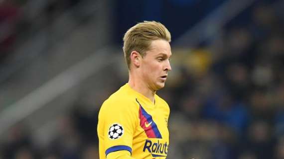De Jong convierte el empate para el Barça en el Villamarín (1-1)