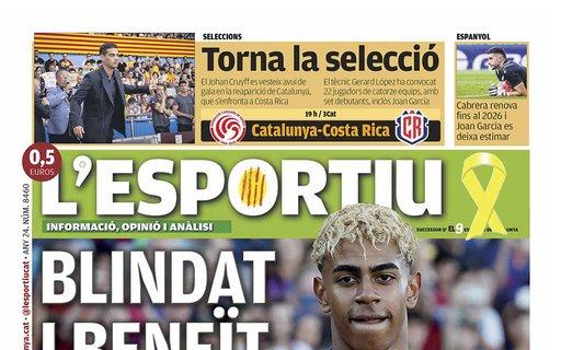 L'Esportiu: "Blindado y bendecido"