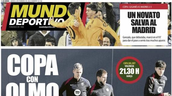 Mundo Deportivo: "Copa con Olmo"