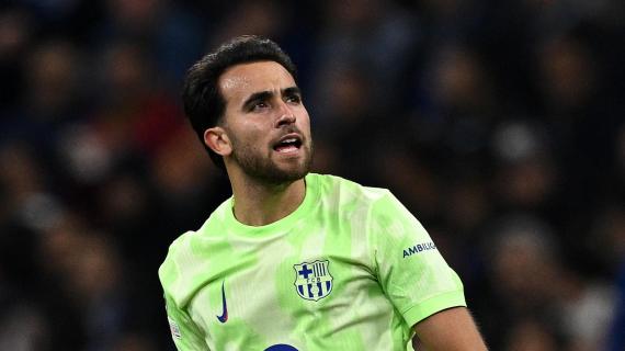 Barça, Eric García: "El PSG aguantó más físicamente porque tuvo más el balón"