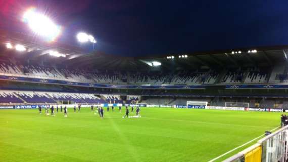 Bélgica, el Anderlecht visita Lieja para mantener la segunda plaza
