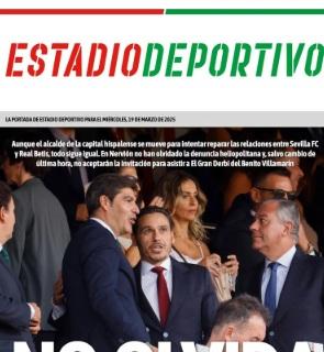 Estadio Deportivo: "No olvida"