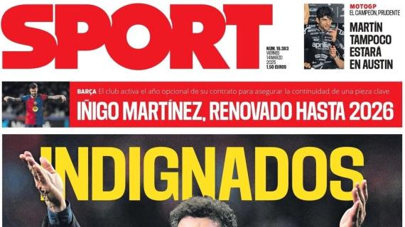 Sport: "Indignados"