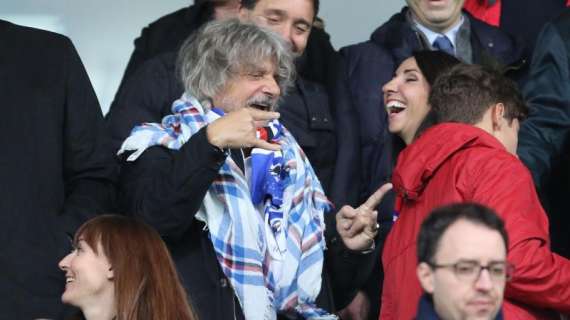 Sampdoria, Ferrero: "Ficharía a Benítez, primero tendría que llevarle a un dietista"