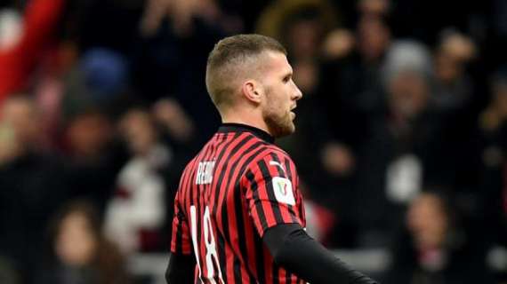 Italia, Rebic convierte el gol de la victoria del Milan ante el Torino