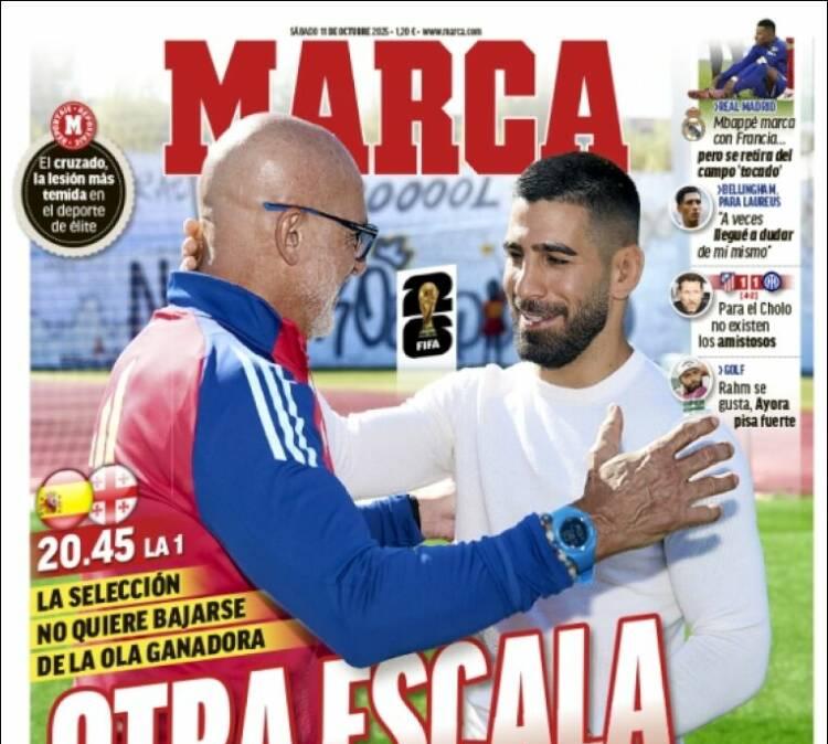 Marca: "Otra escala hacia América"