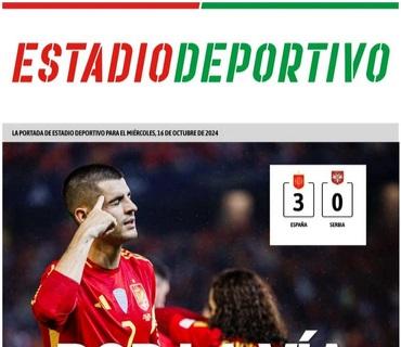 Estadio Deportivo: "Por la vía rápida"