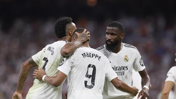 Primera División, el Real Madrid segundo. La clasificación