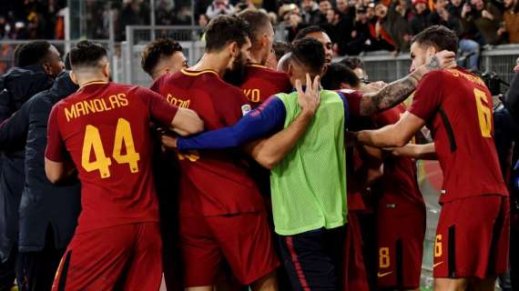 Italia, la Roma se impone en el derbi local (2-1)