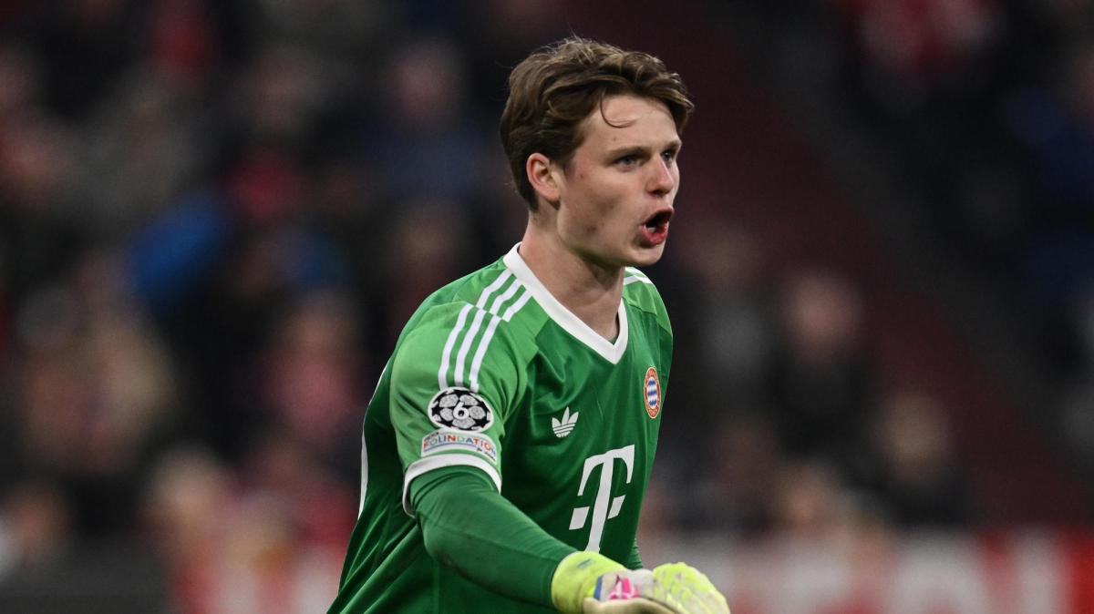 Bayern Múnich, Urbig: "Tengo muy buenas sensaciones de cara al partido de Copa en Colonia"