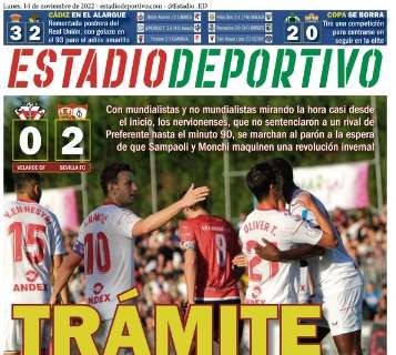 Estadio Deportivo: "Trámite y reset"