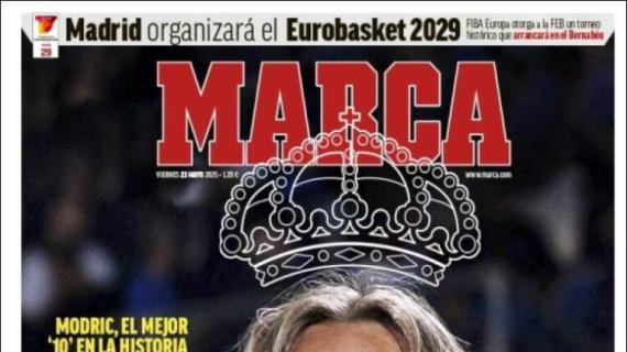 Marca: "Ya te echamos de menos"