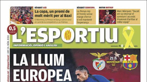 L'Esportiu: "La luz europea"