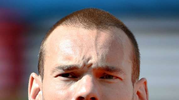 Sneijder: "Tenemos que ir a por el Mundial"