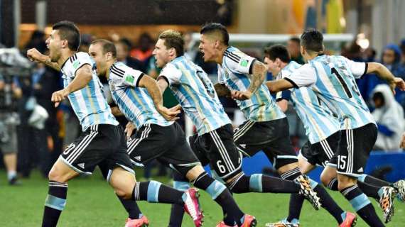 El Argentina - Colombia acapara los focos de los cuartos de final de Copa América