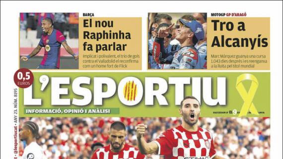 L'Esportiu, Ed.Girona: "Creciendo sonriendo"