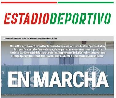 Real Betis, Estadio Deportivo: "En marcha"