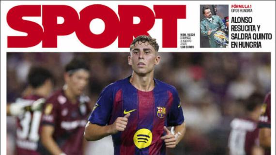 Sport: "Ofertón por Fermín"