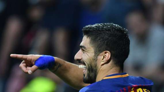 Luis Suárez empata para el Barça (1-1)