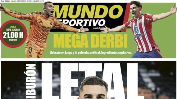 Mundo Deportivo: "Tiburón letal"