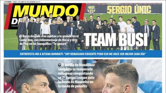 Mundo Deportivo: "Team Busi"