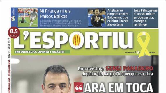 L'Esportiu: "Márquez se queda en el Filial"