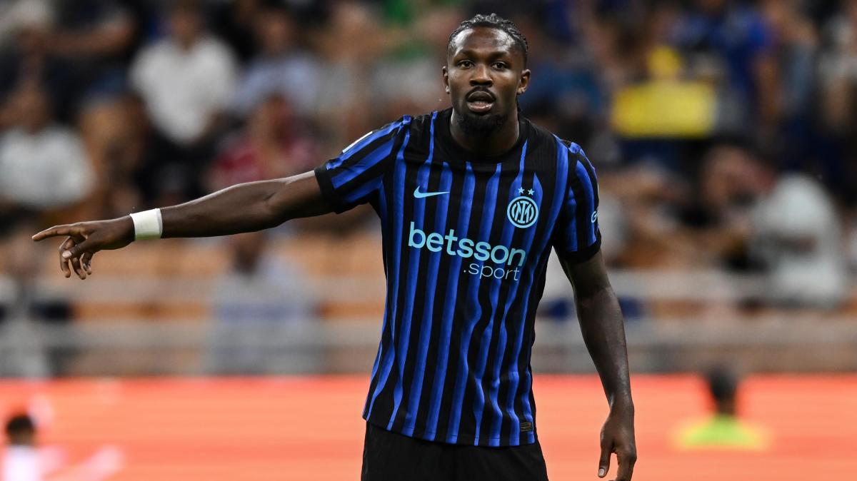 Chivu quiere recuperar al cien por cien a Thuram. Objetivo: el derbi, a la espera de los internacionales