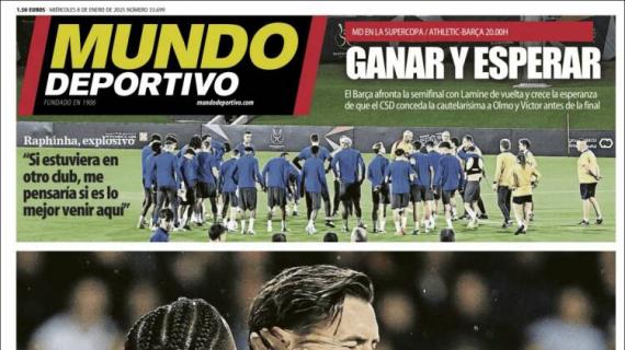 Mundo Deportivo: "Escándalo"