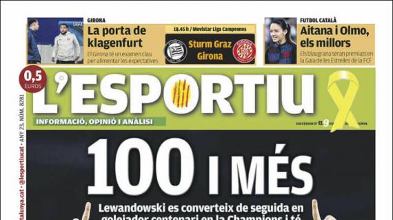 L'Esportiu: "100 y más"